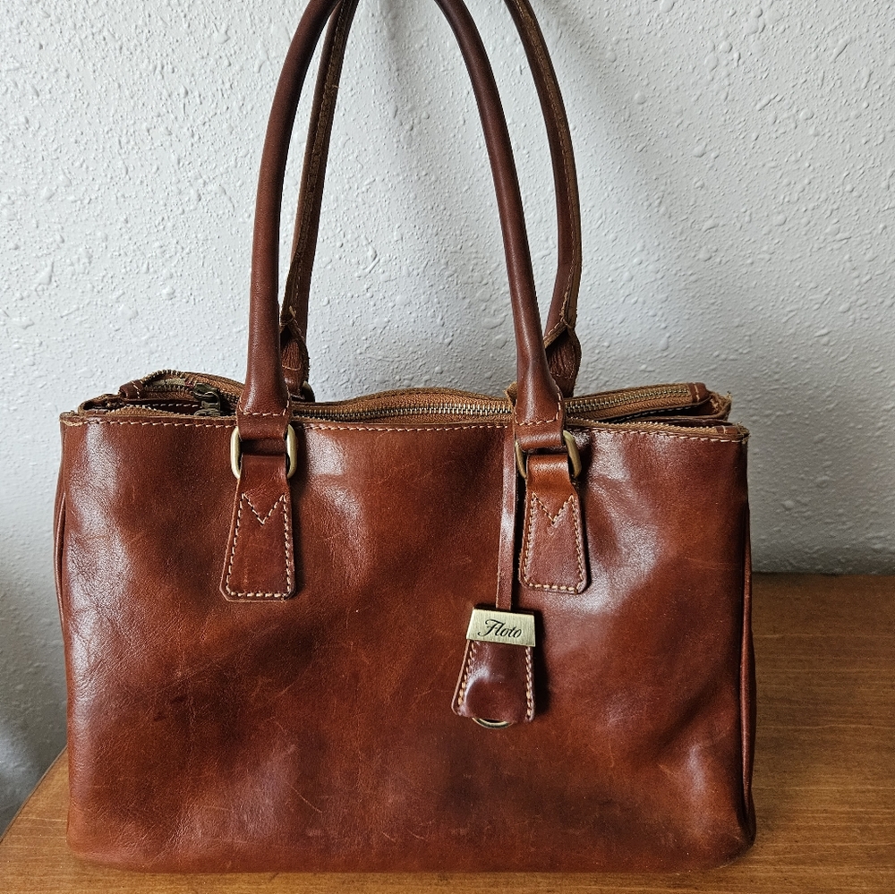 Floto Roma Satchel Handbag